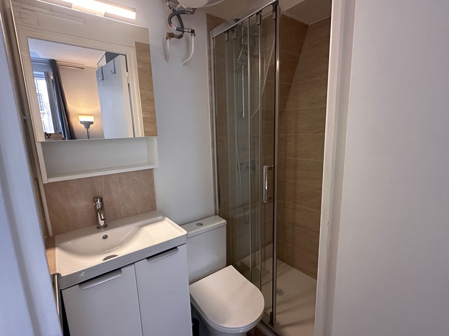 Appartement à louer, 12m², Paris 15ème