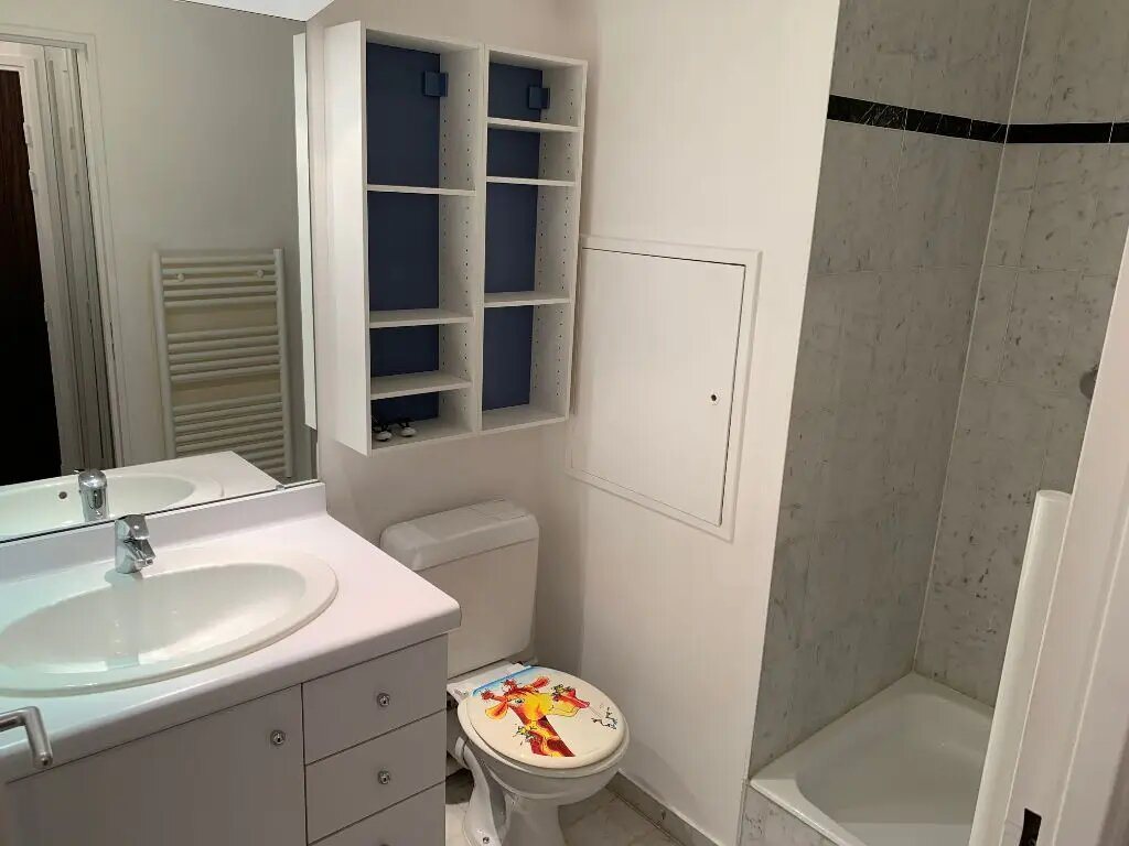 Appartement à louer, 21m², Asnières-sur-Seine