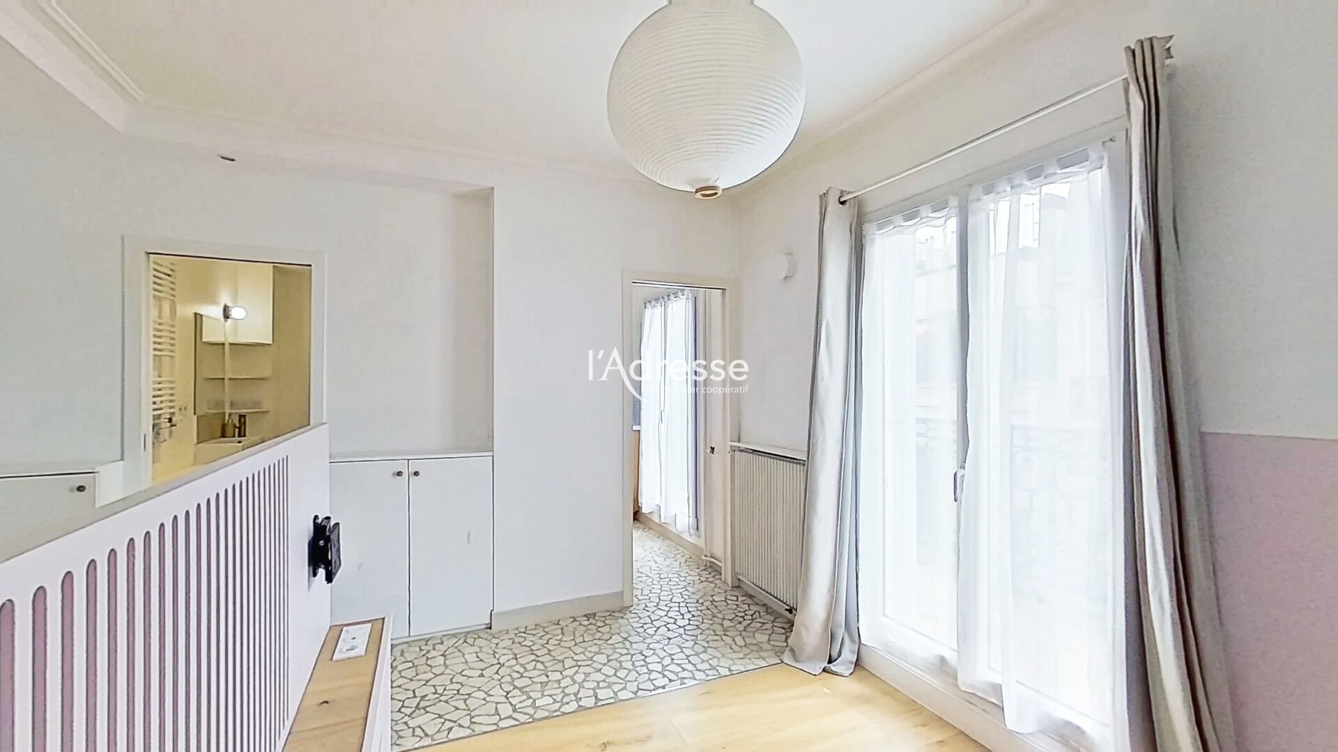 Appartement à vendre, 21m², Paris 15ème