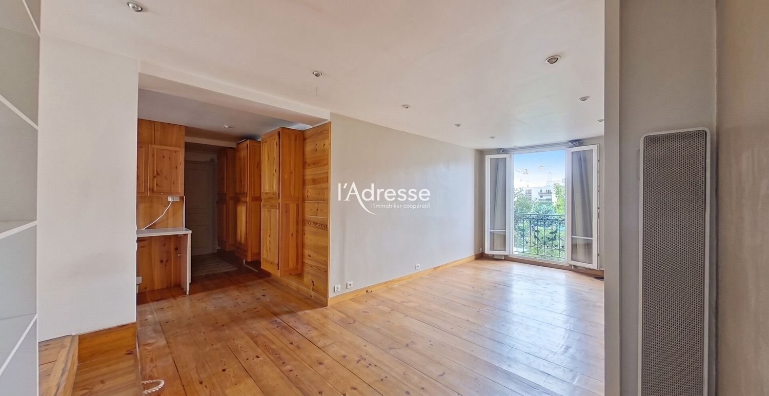 Appartement à vendre, 44m², Issy-les-Moulineaux