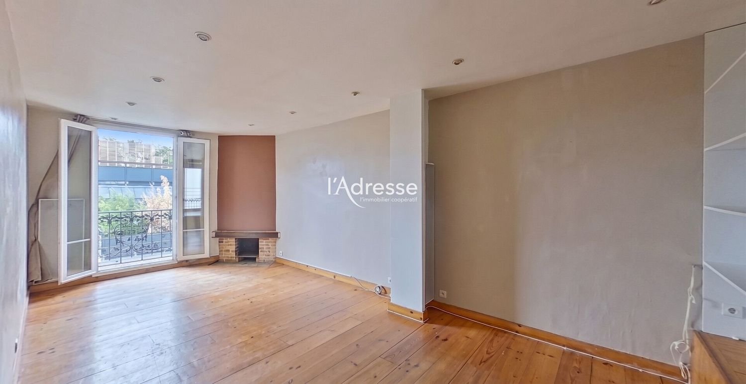 Appartement à vendre, 44m², Issy-les-Moulineaux
