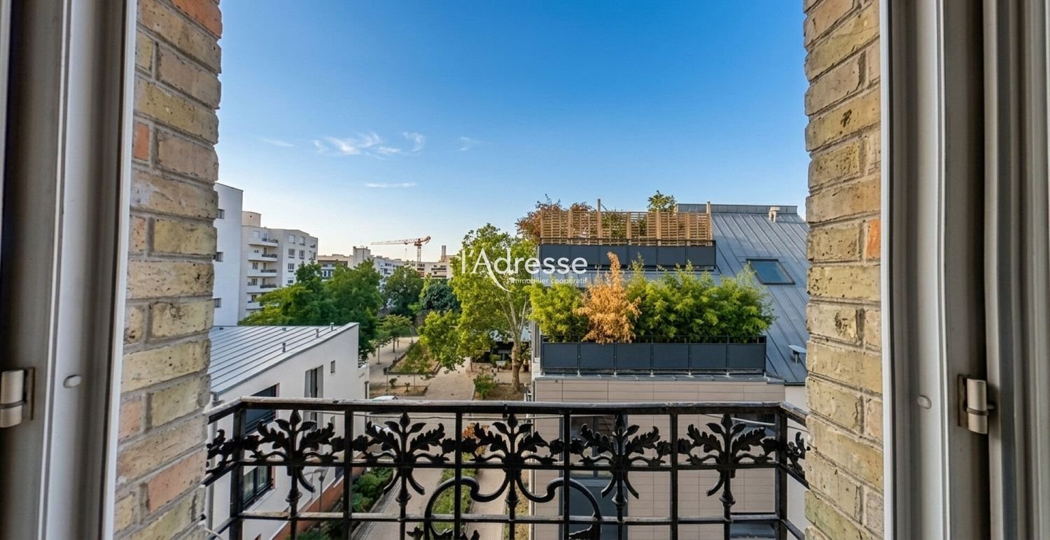 Appartement à vendre, 44m², Issy-les-Moulineaux
