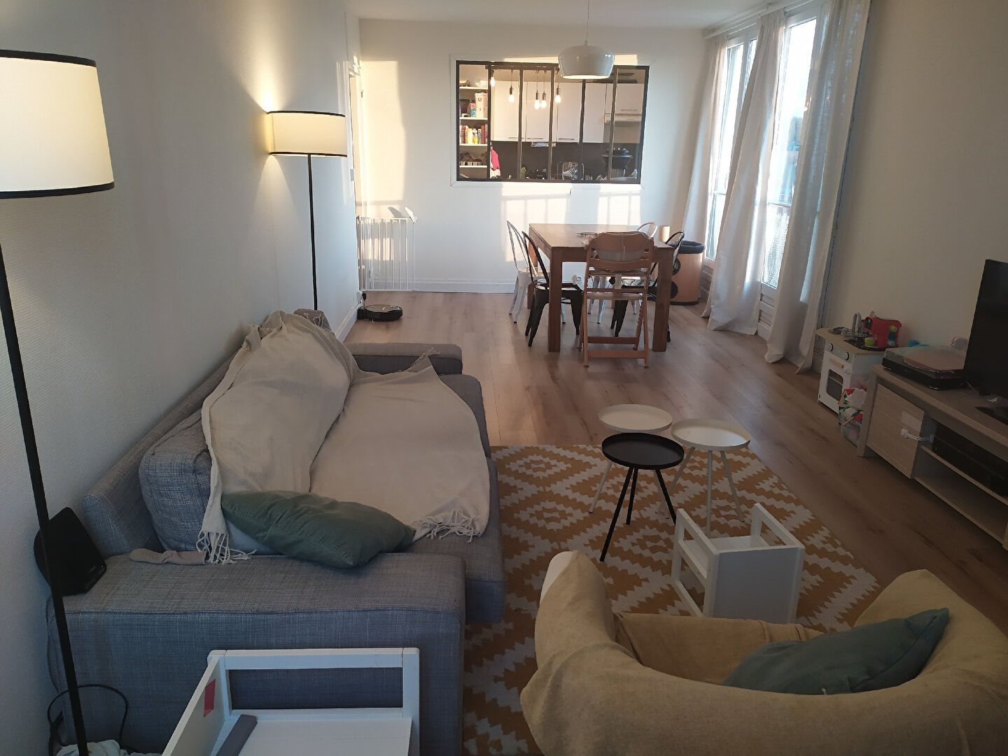 Appartement à vendre, 85m², Boissy-Saint-Léger