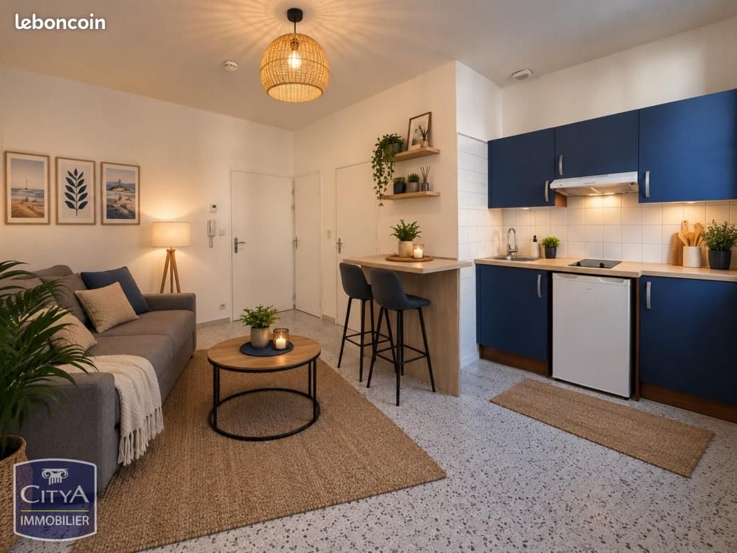 Appartement à vendre, 17m², Rochefort