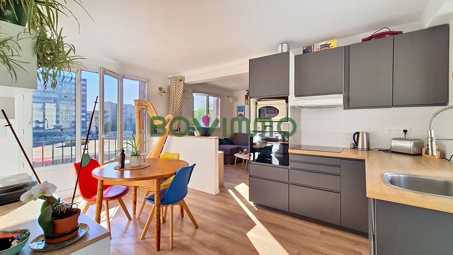 Appartement à vendre, 45m², Clichy