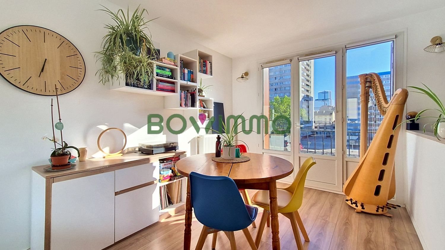 Appartement à vendre, 45m², Clichy