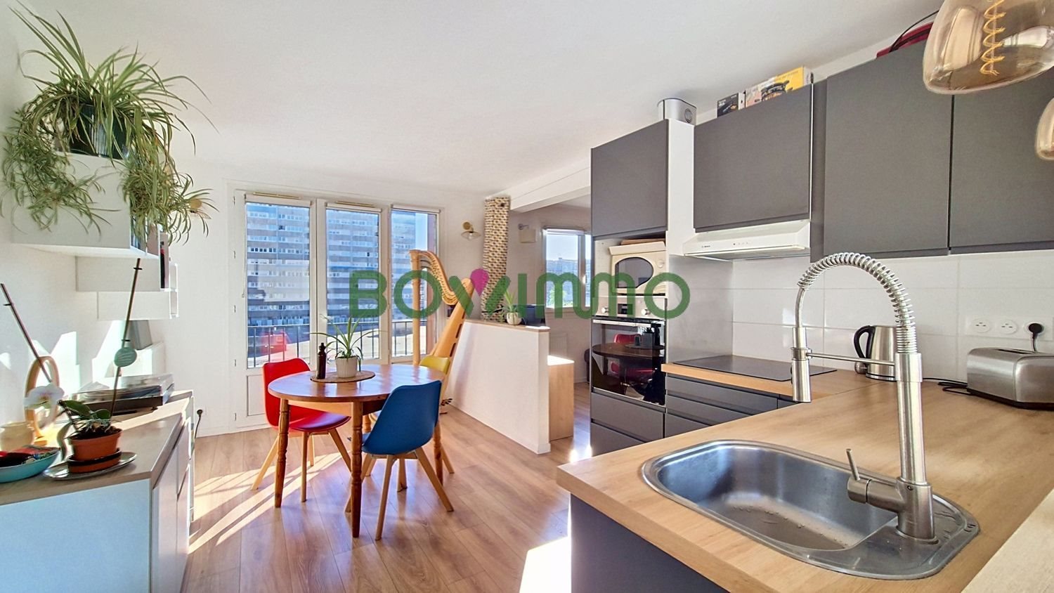 Appartement à vendre, 45m², Clichy
