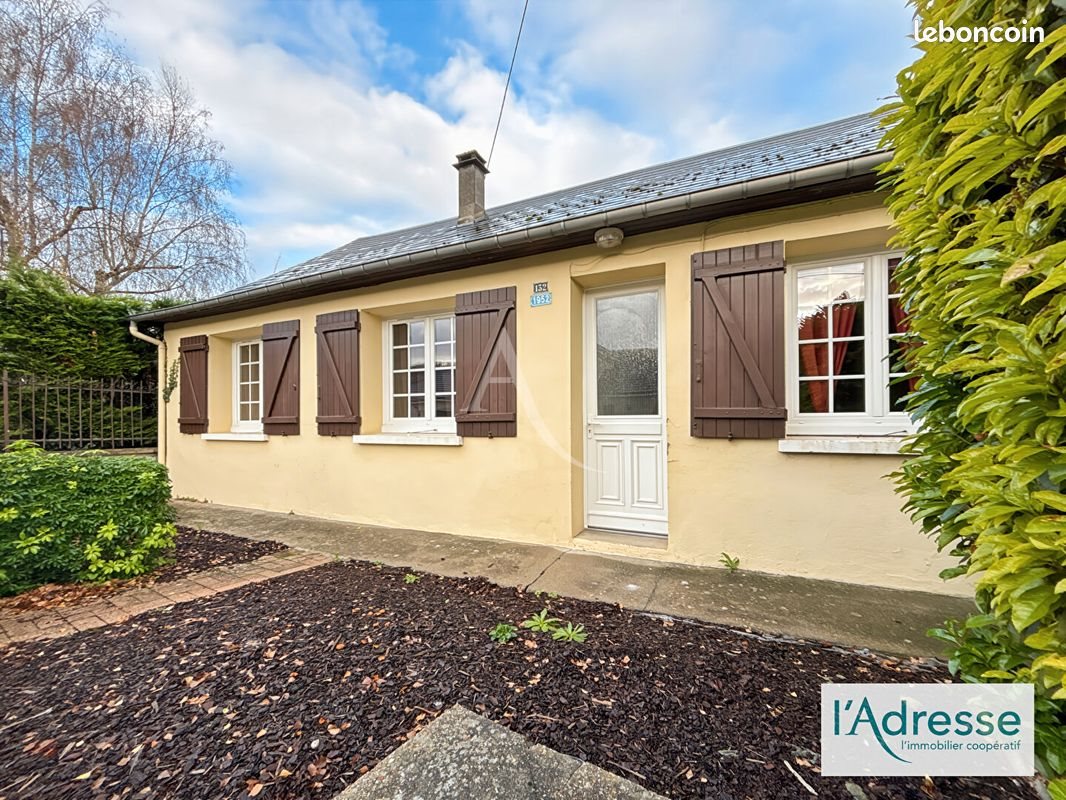 Maison à vendre, 70m², Romilly-sur-Andelle