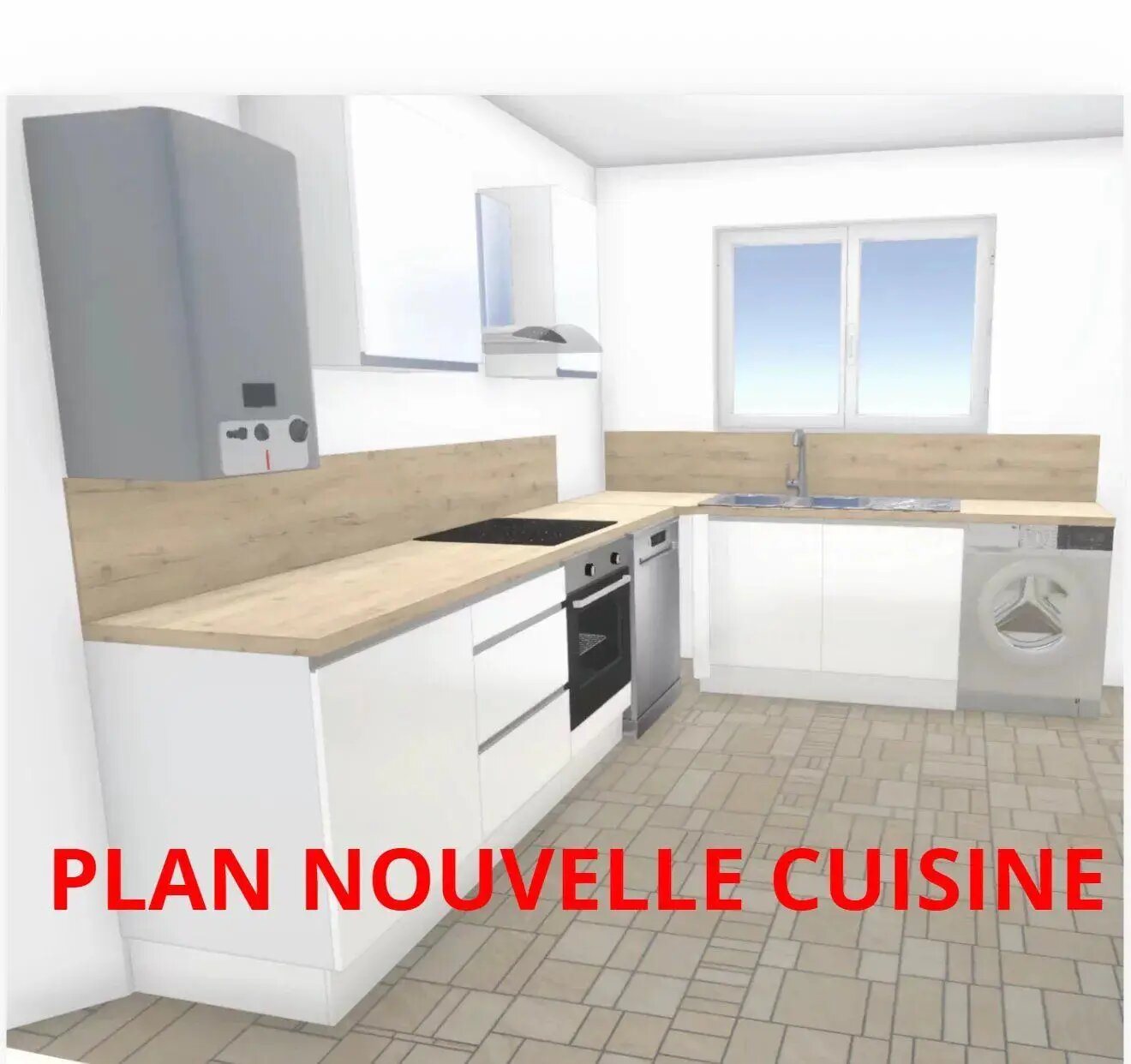 Appartement à louer, 53m², Grenoble