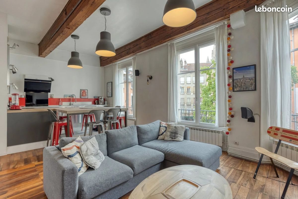 Appartement à vendre, 83m², Grenoble
