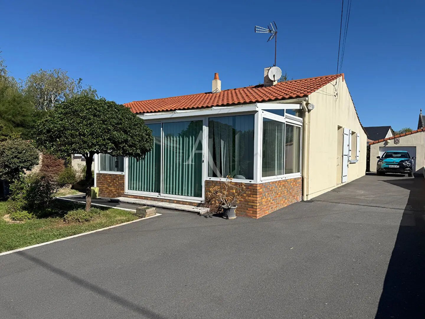 Maison à vendre, 99m², Saint-Georges-de-Pointindoux
