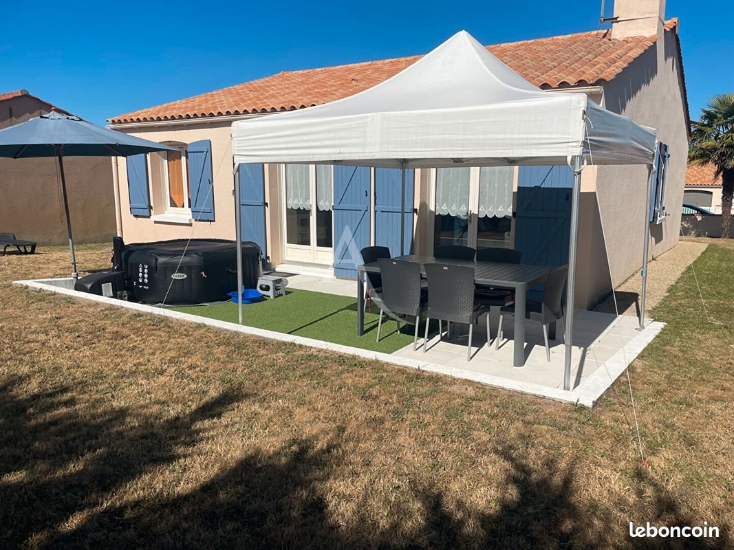 Maison à vendre, 87m², Landevieille