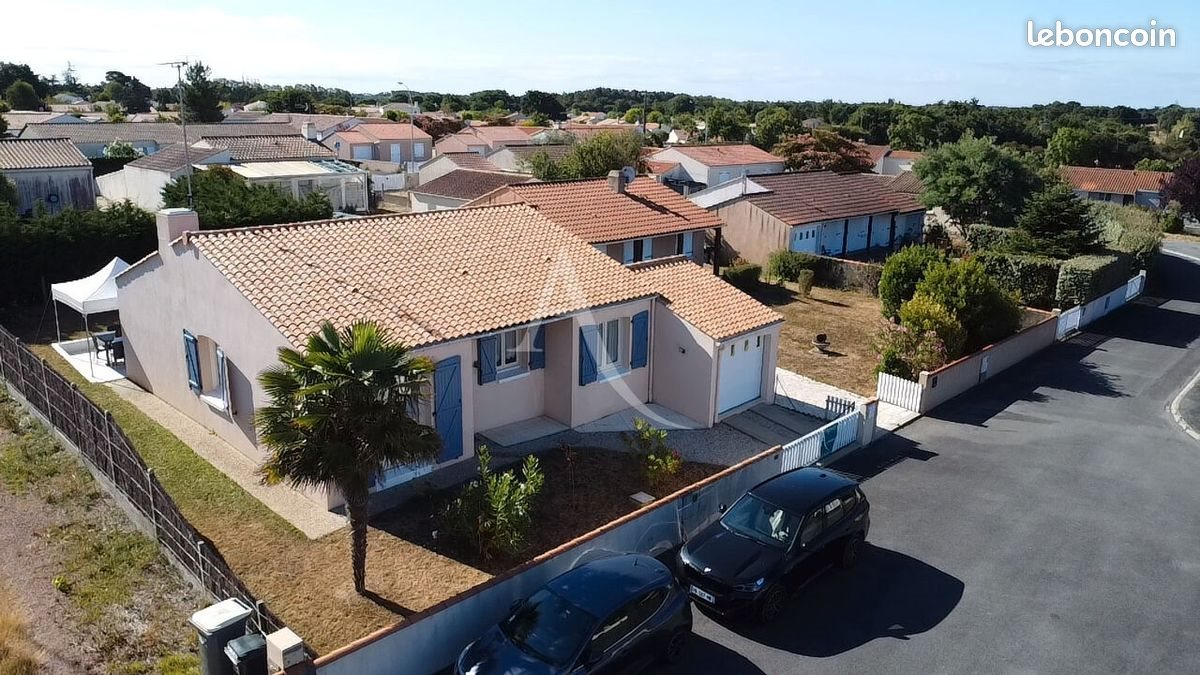 Maison à vendre, 87m², Landevieille