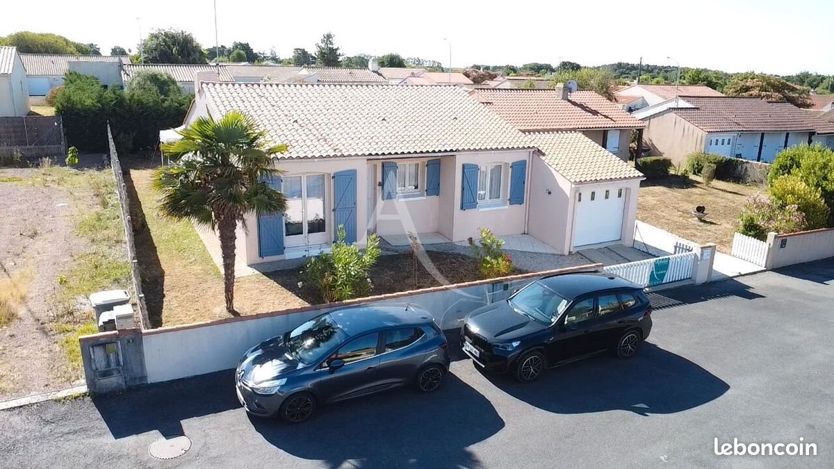 Maison à vendre, 87m², Landevieille