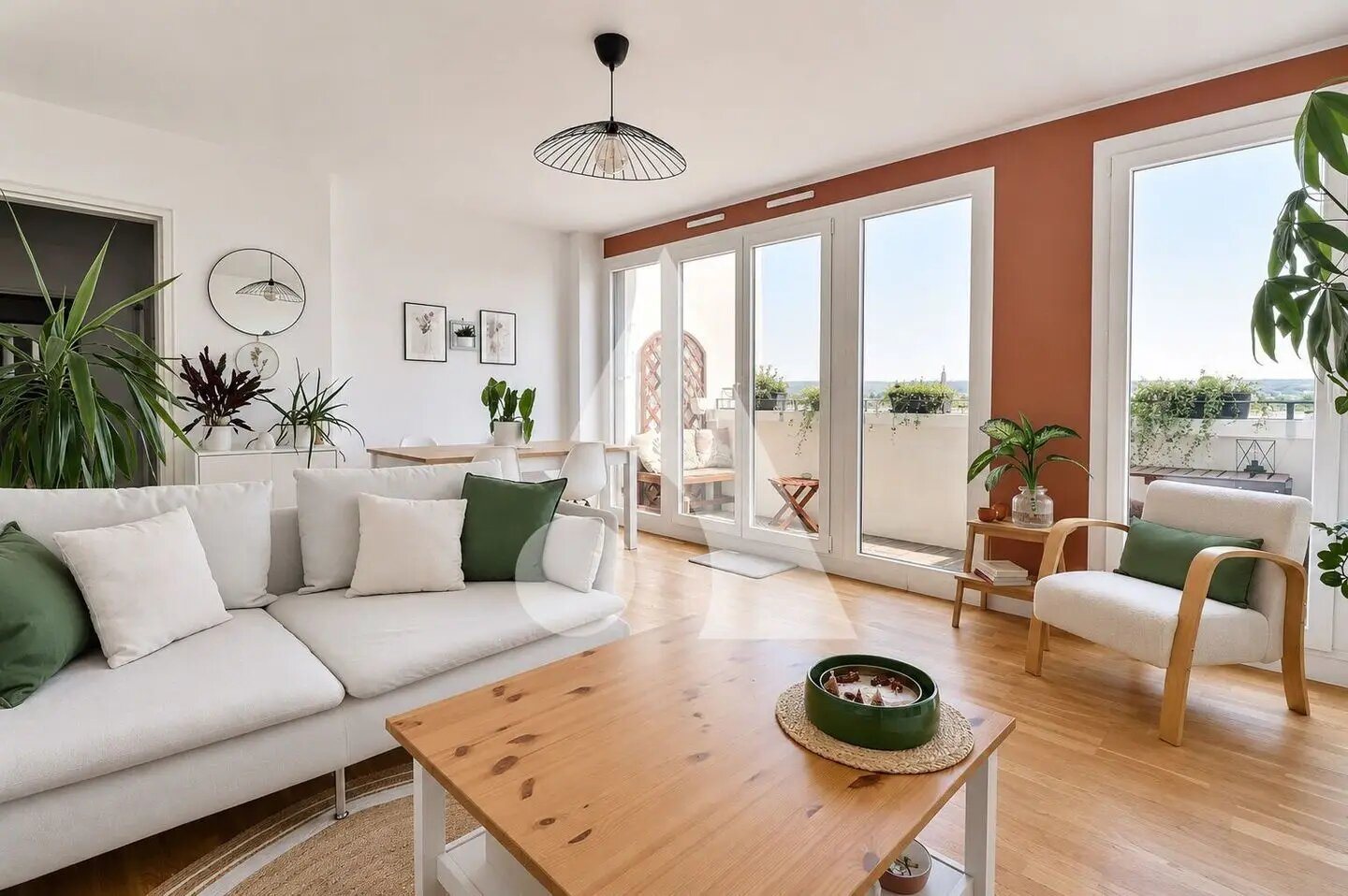 Appartement à vendre, 56m², Franconville