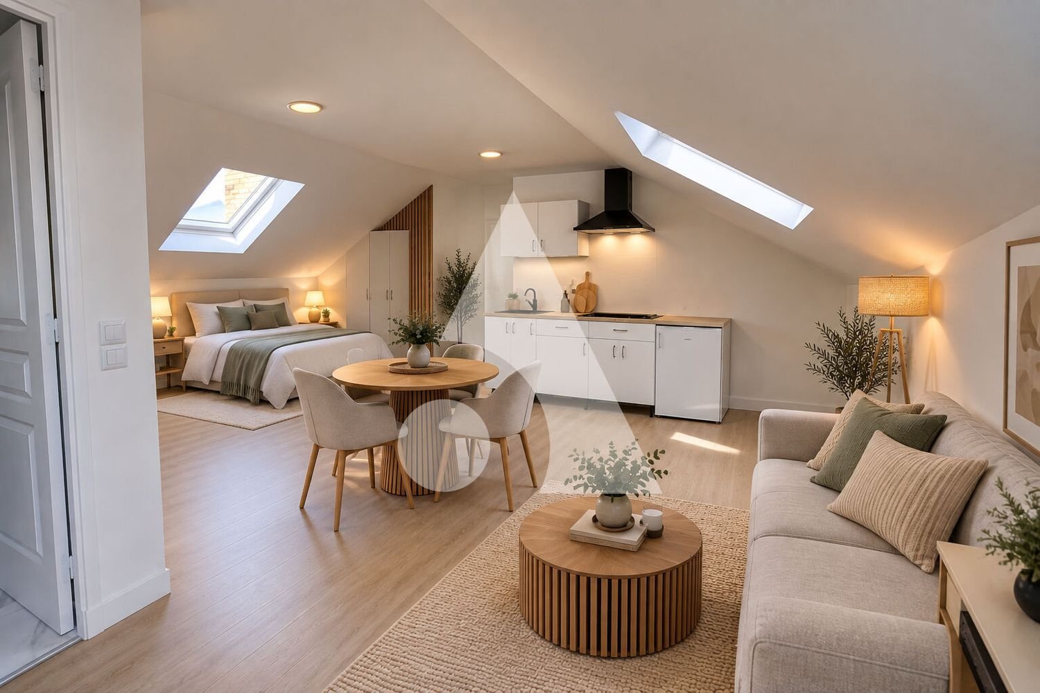 Appartement à vendre, 31m², Argenteuil