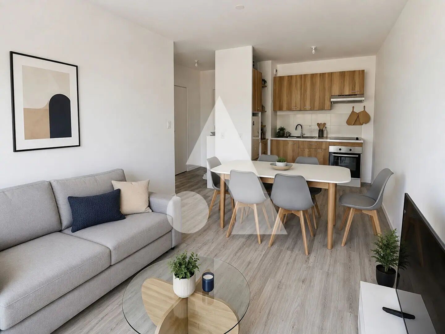 Appartement à vendre, 37m², Jouy-le-Moutier