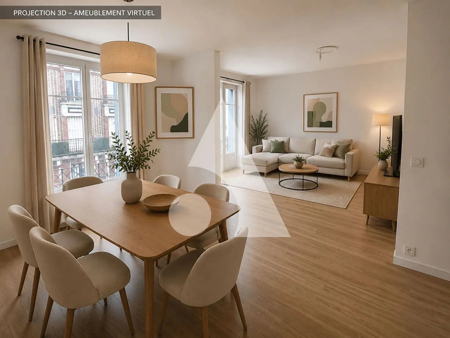 Appartement à vendre, 67m², Cormeilles-en-Parisis