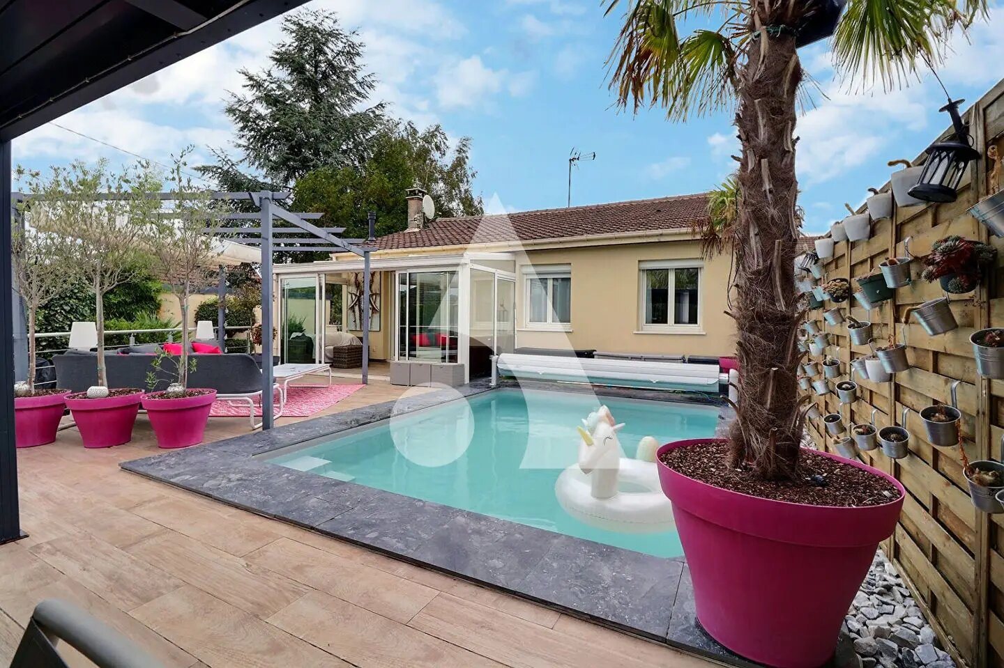 Maison à vendre, 74m², Méry-sur-Oise