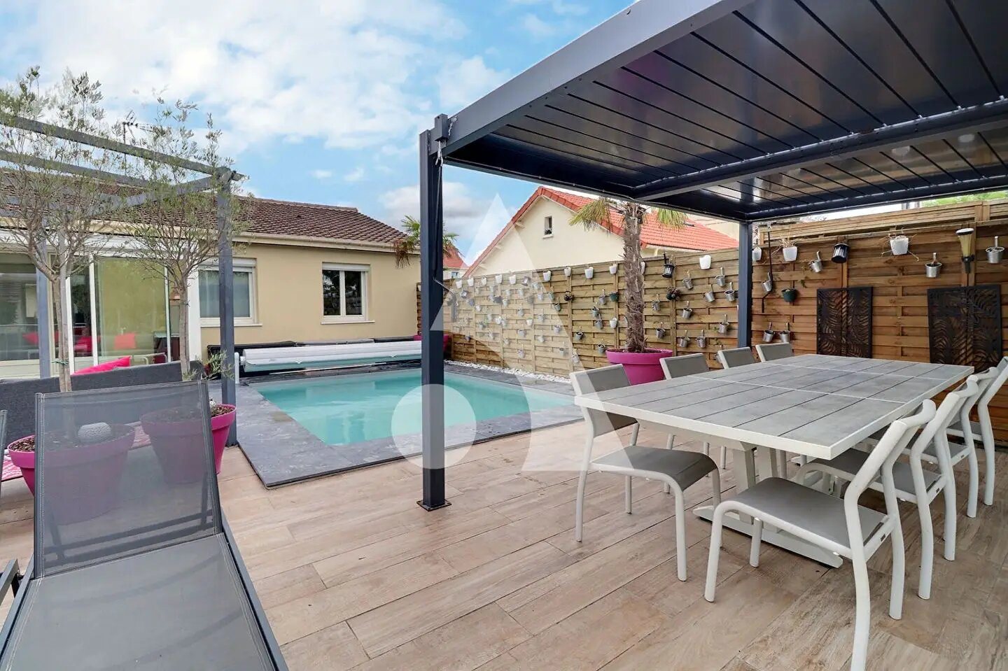 Maison à vendre, 74m², Méry-sur-Oise
