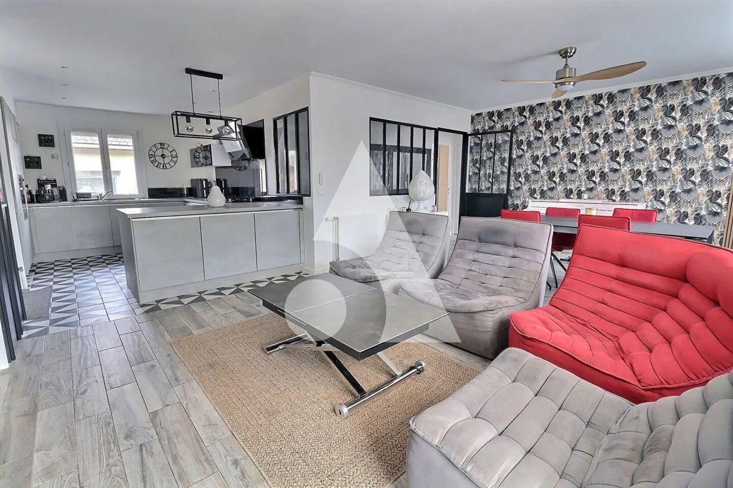 Maison à vendre, 74m², Méry-sur-Oise