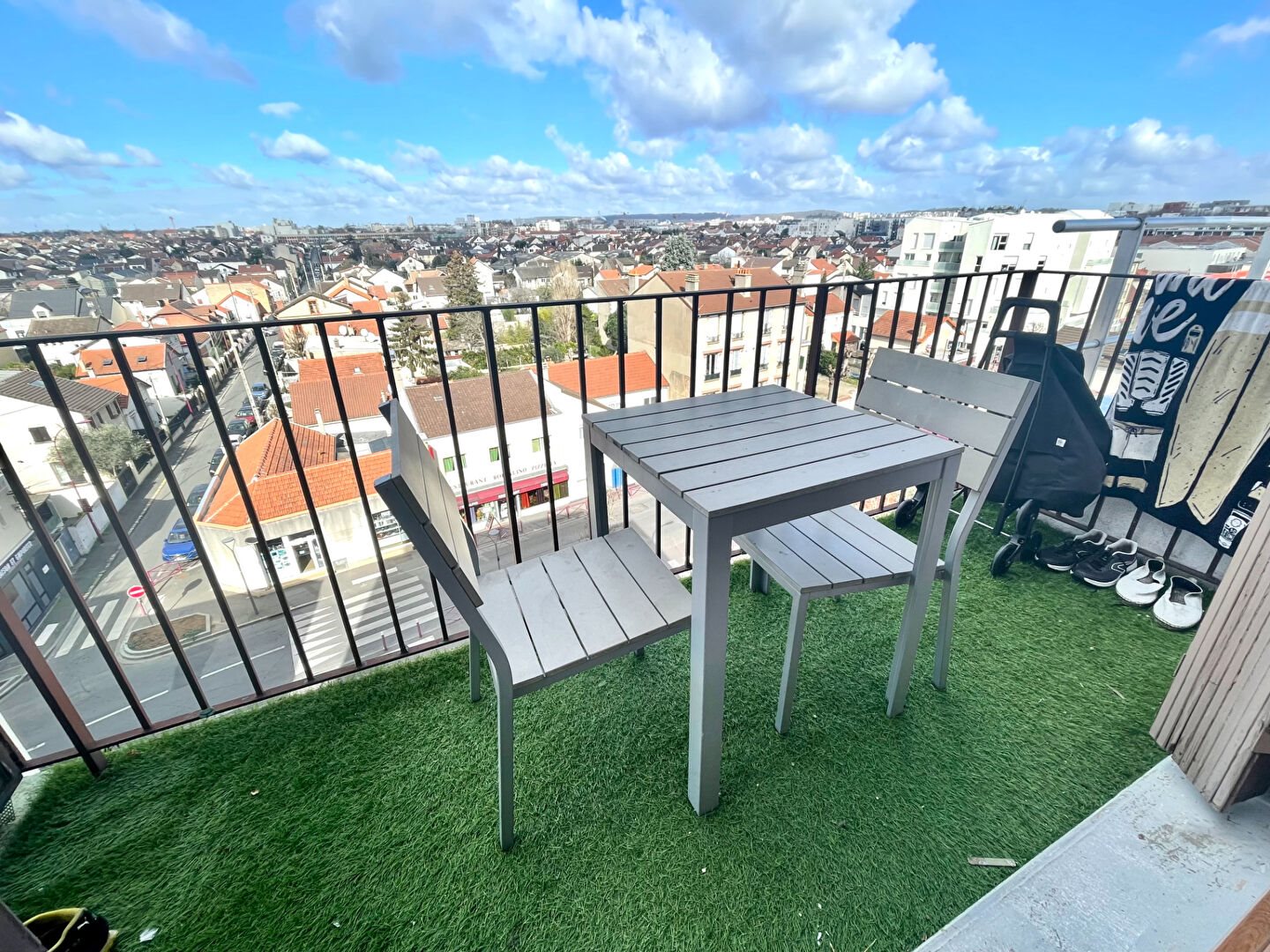 Appartement à vendre, 30m², Bezons