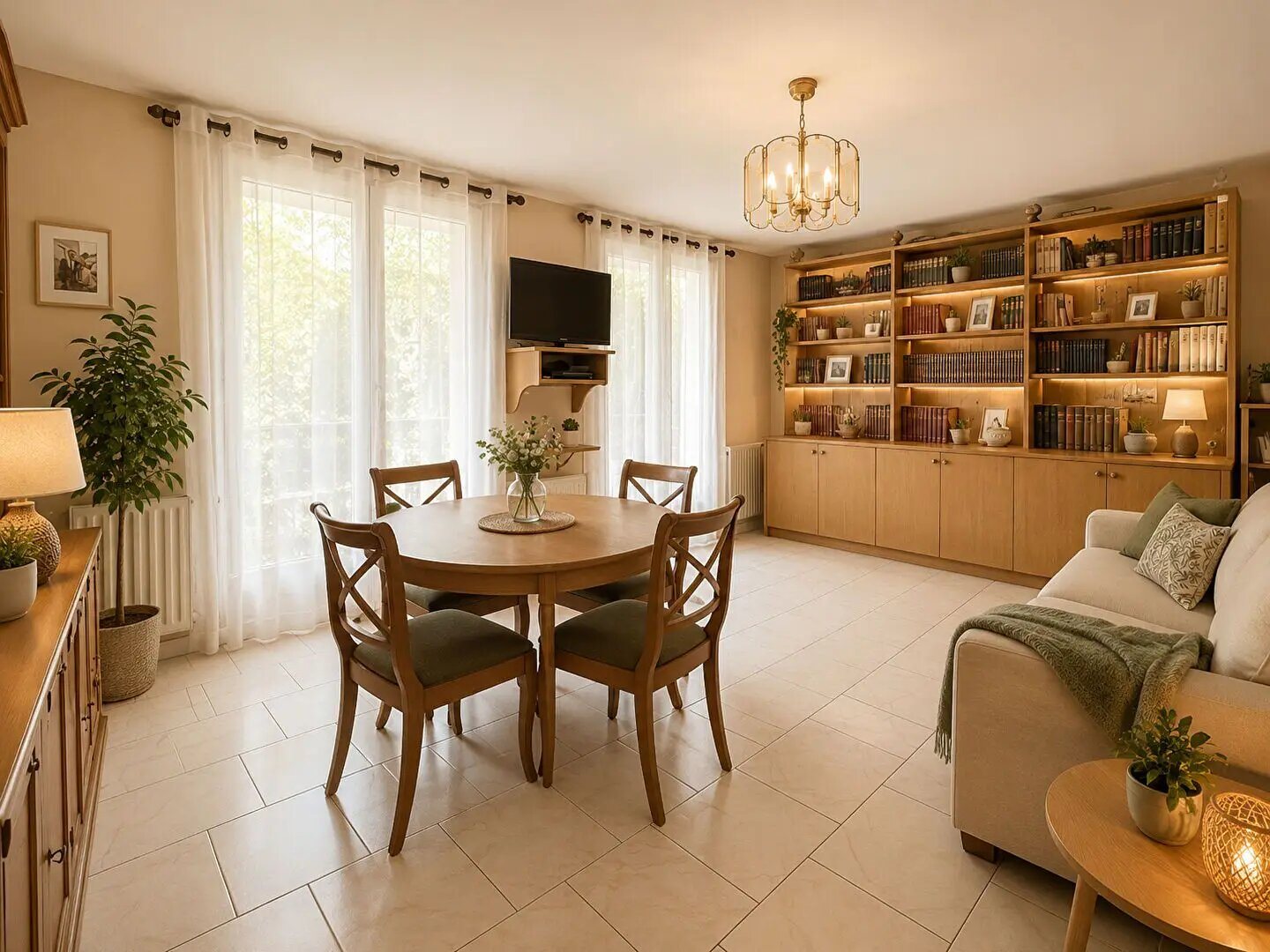 Appartement à vendre, 62m², Bezons