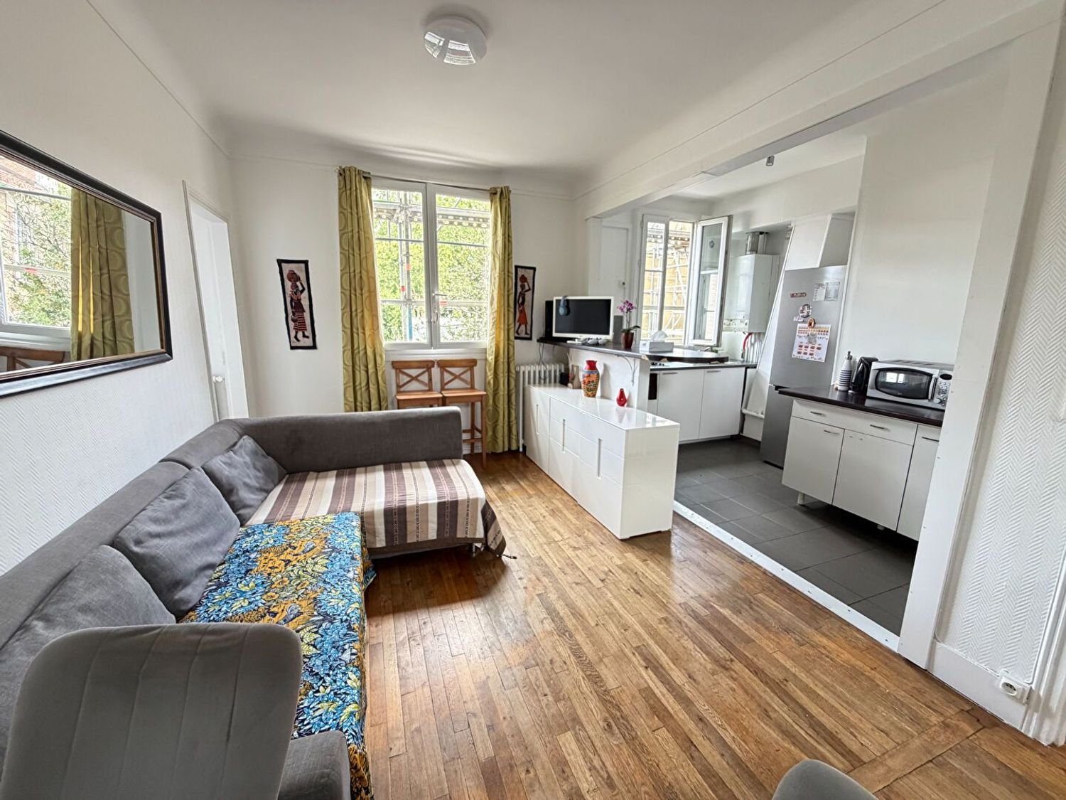 Appartement à vendre, 47m², Colombes