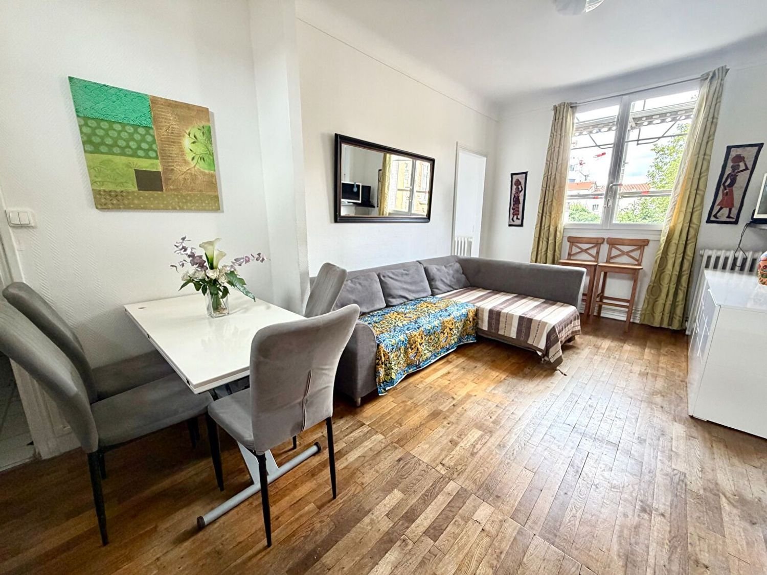 Appartement à vendre, 47m², Colombes