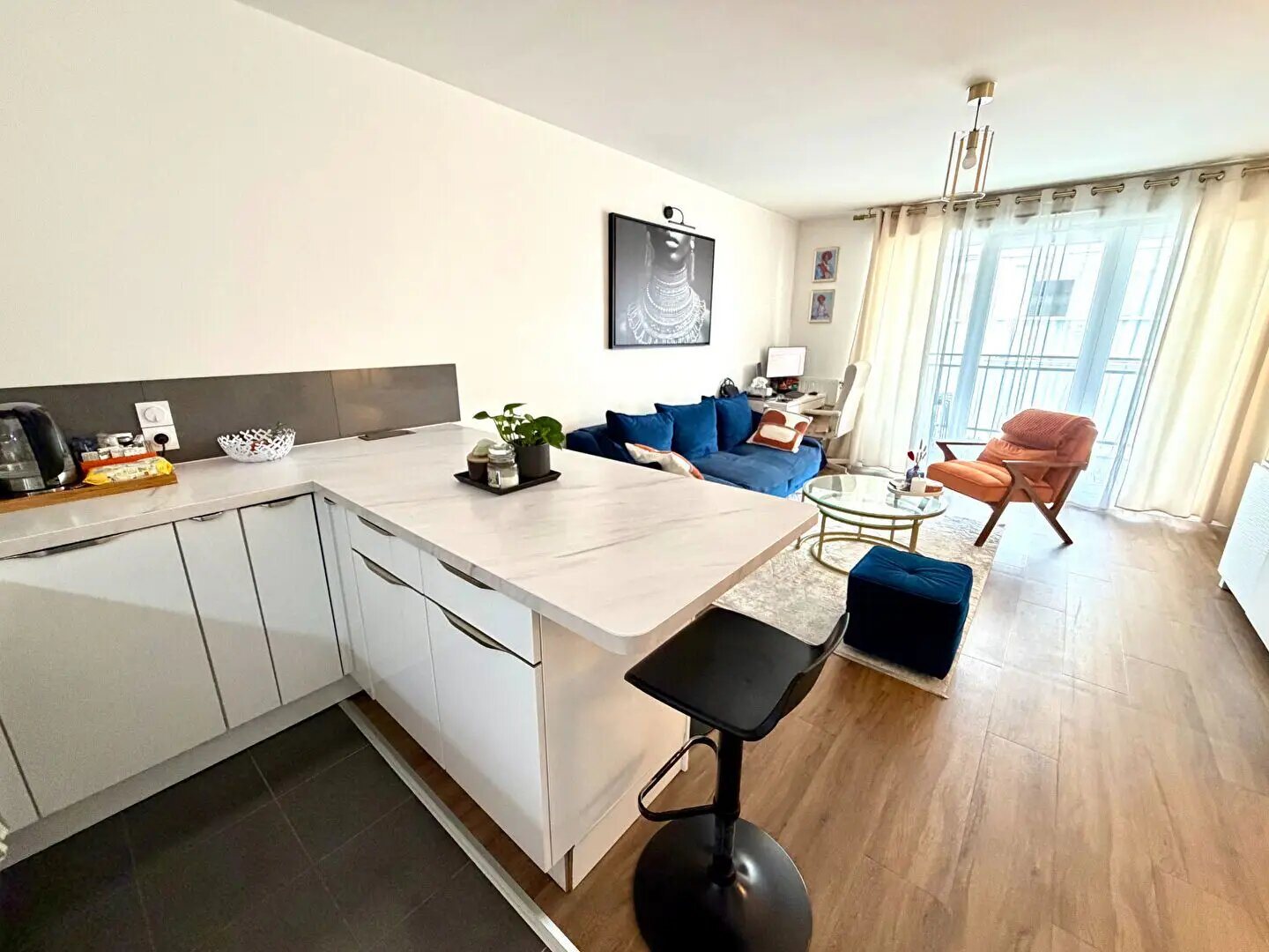Appartement à vendre, 44m², Bezons