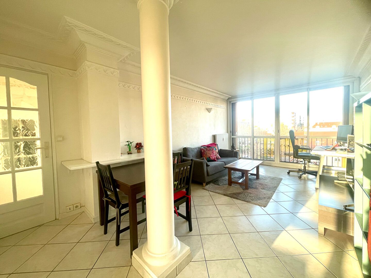 Appartement à vendre, 58m², Bezons