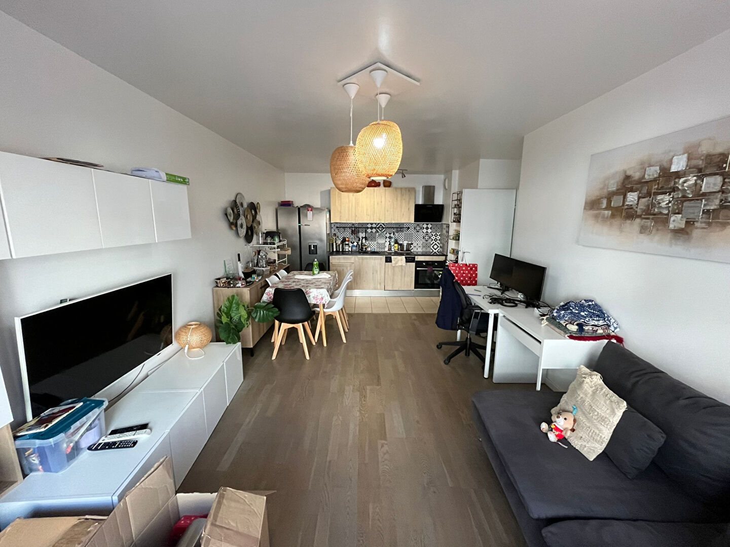 Appartement à vendre, 58m², Bezons