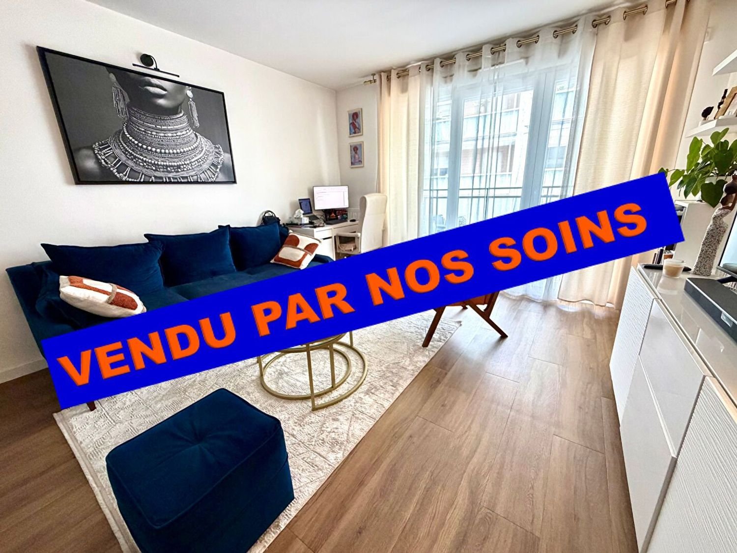 Appartement à vendre, 44m², Bezons