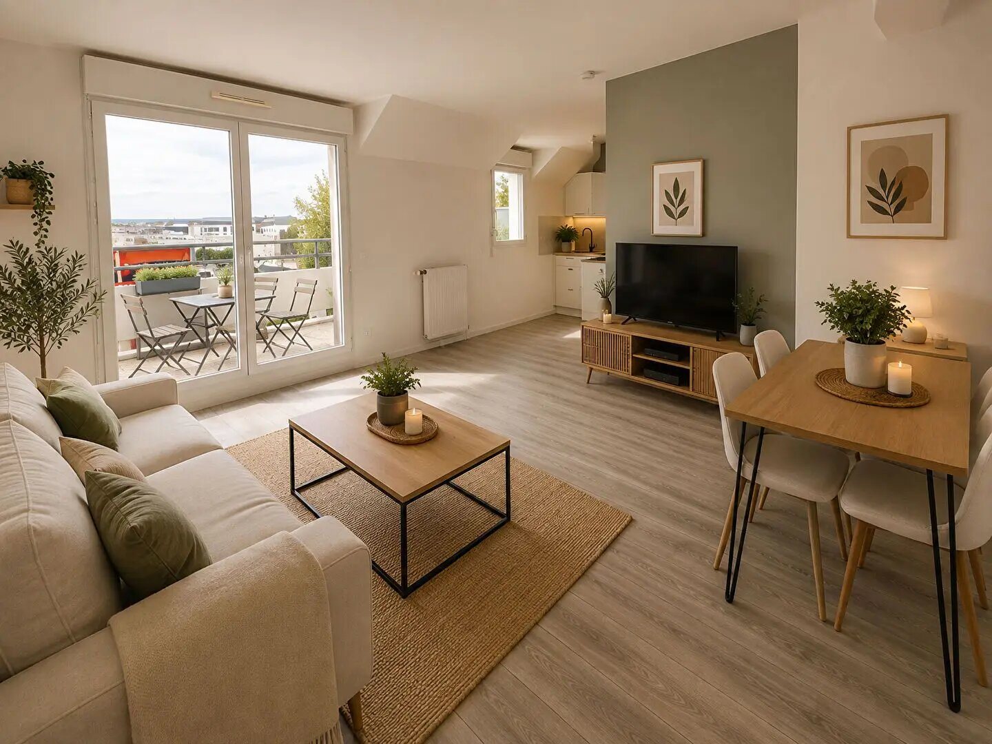 Appartement à vendre, 43m², Bezons