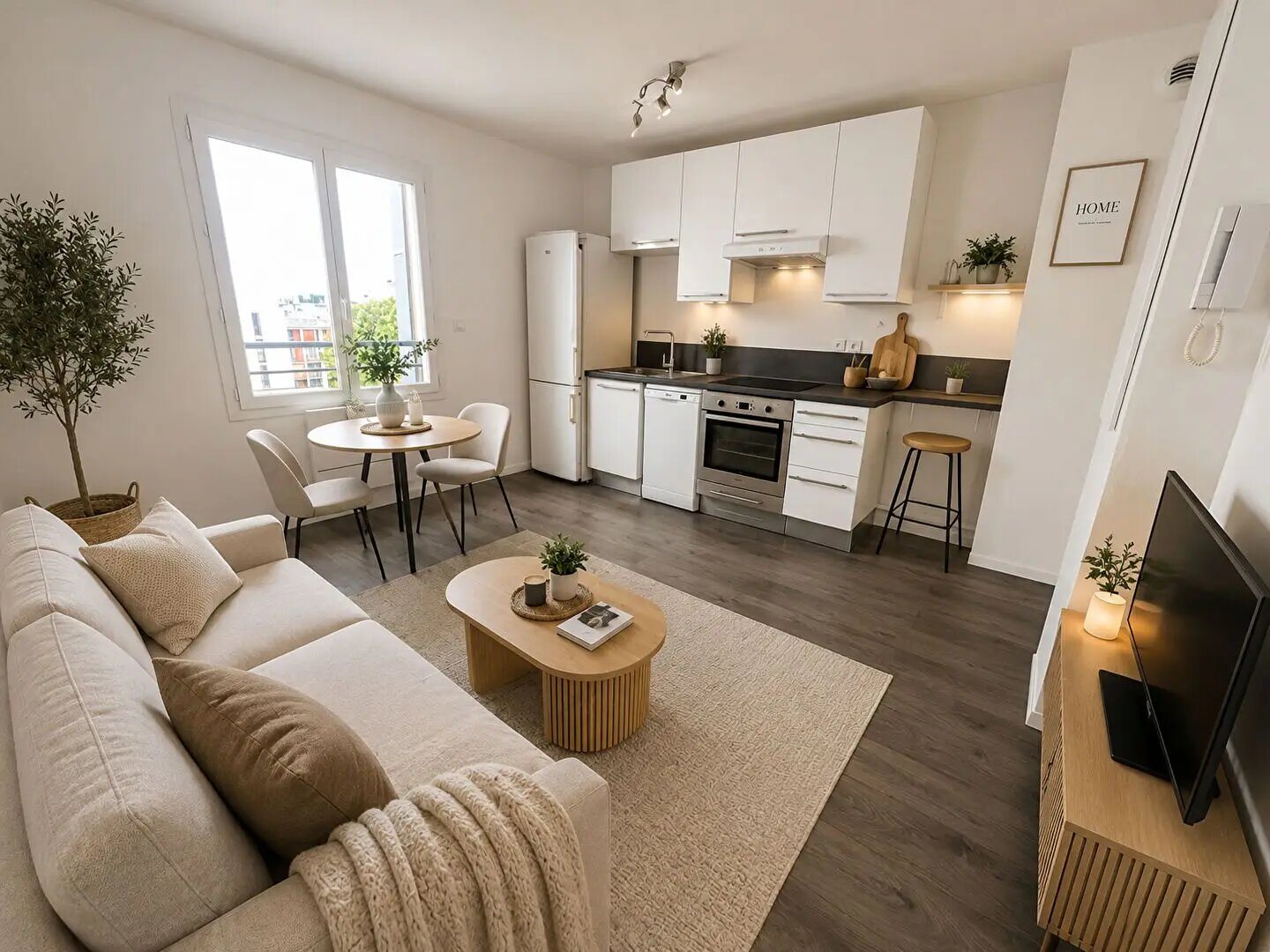 Appartement à vendre, 32m², Bezons