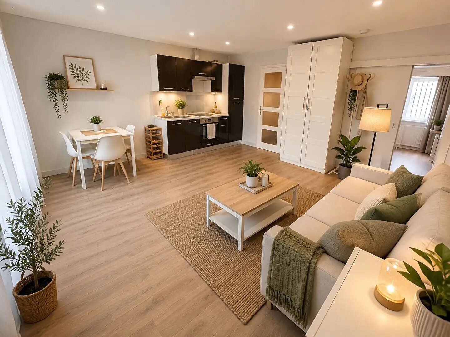 Appartement à vendre, 35m², Bezons