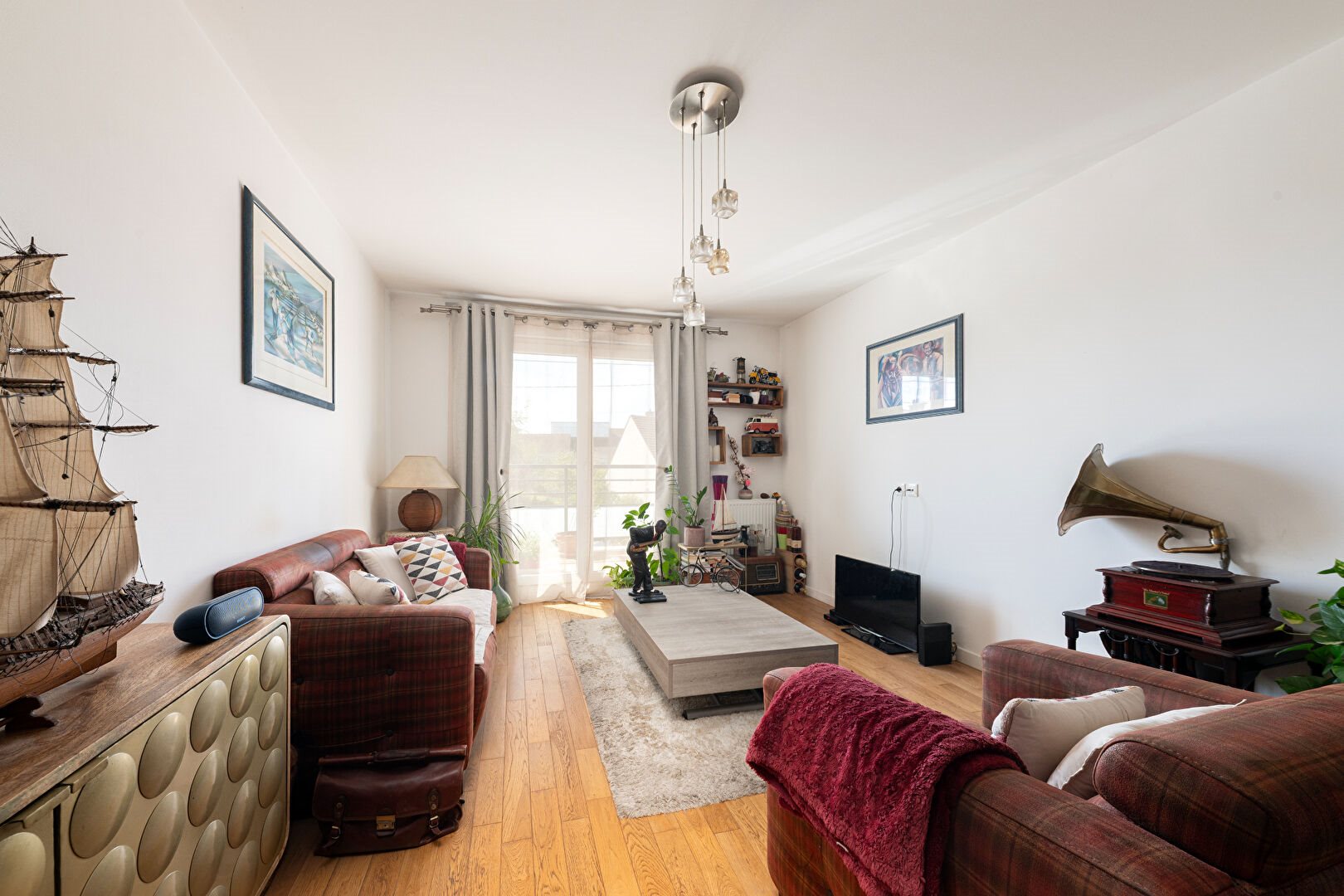 Appartement à vendre, 45m², Vaires-sur-Marne