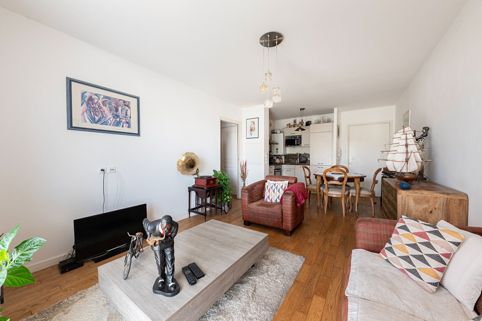 Appartement à vendre, 45m², Vaires-sur-Marne
