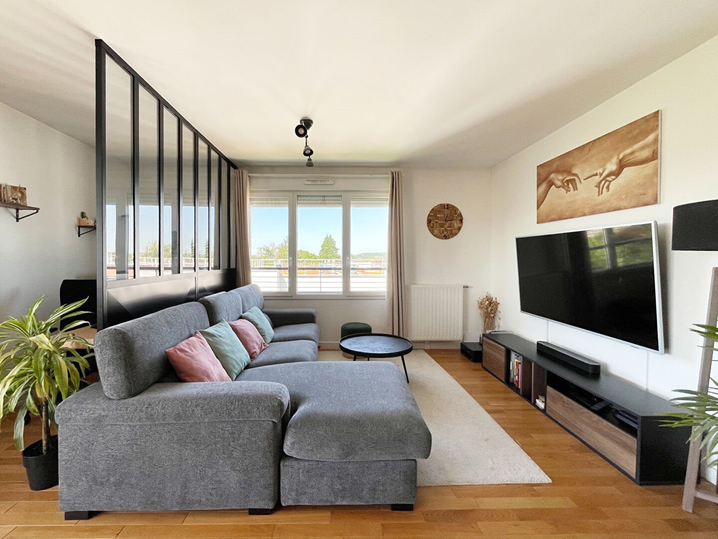 Appartement à louer, 76m², Vaires-sur-Marne