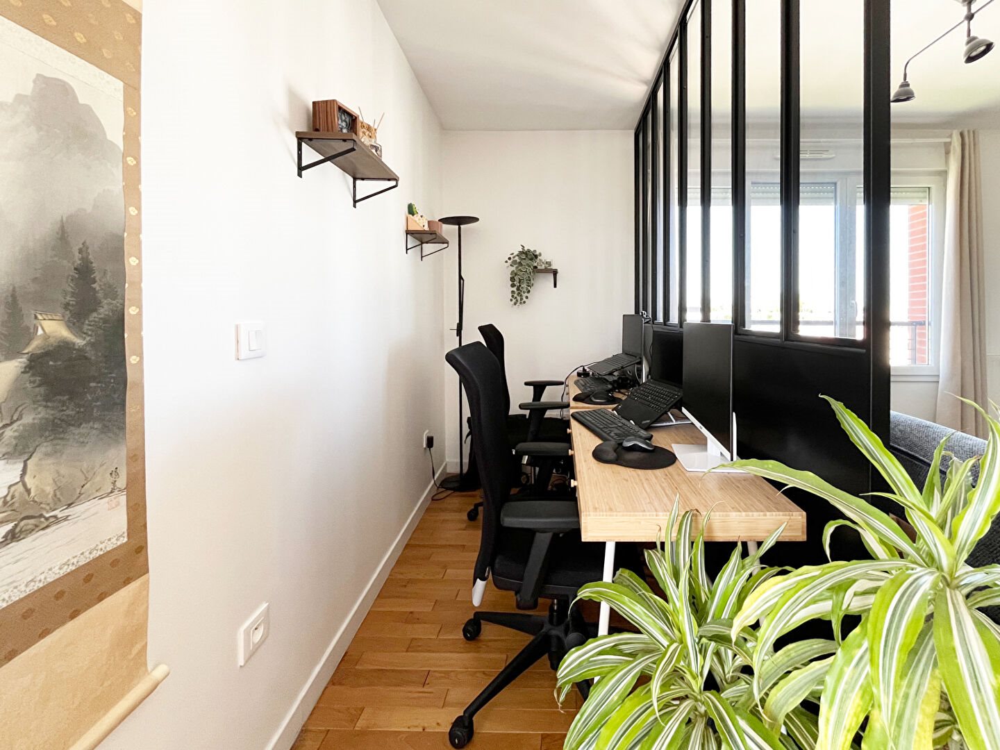 Appartement à louer, 76m², Vaires-sur-Marne