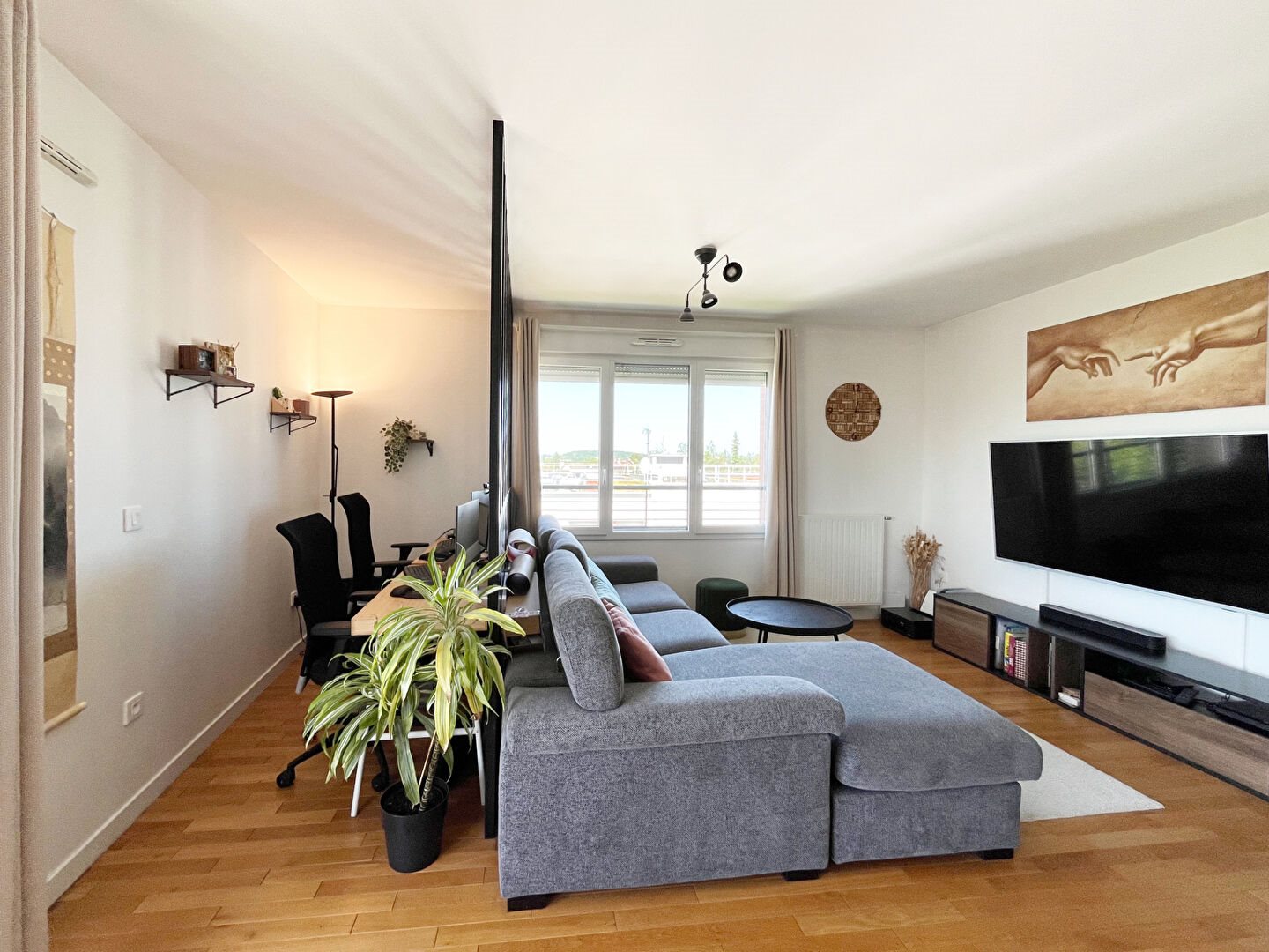 Appartement à louer, 76m², Vaires-sur-Marne