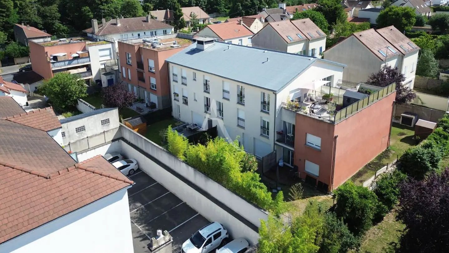 Appartement à vendre, 66m², Vaires-sur-Marne
