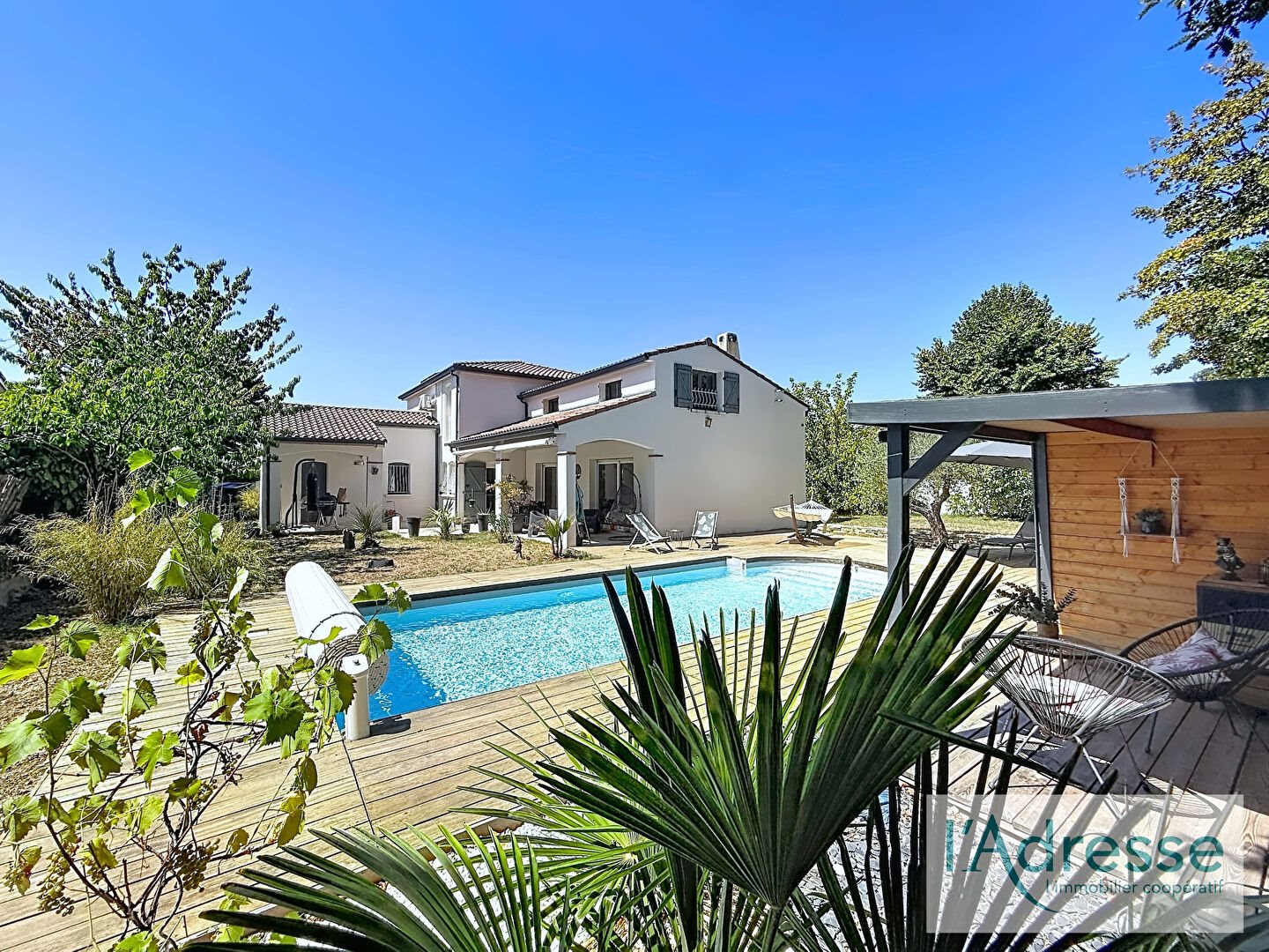 Maison à vendre, 180m², Montrabé