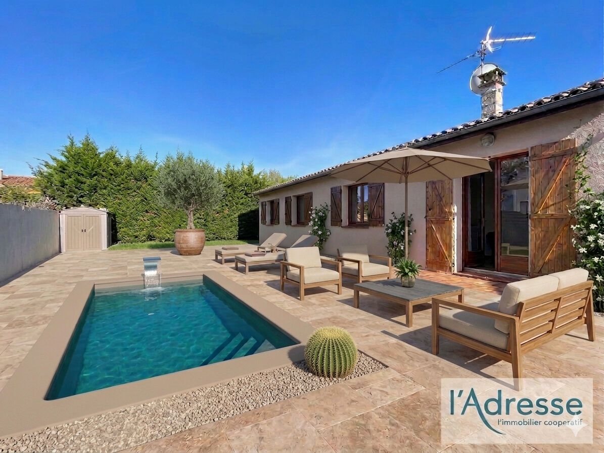 Maison à vendre, 88m², Fonbeauzard