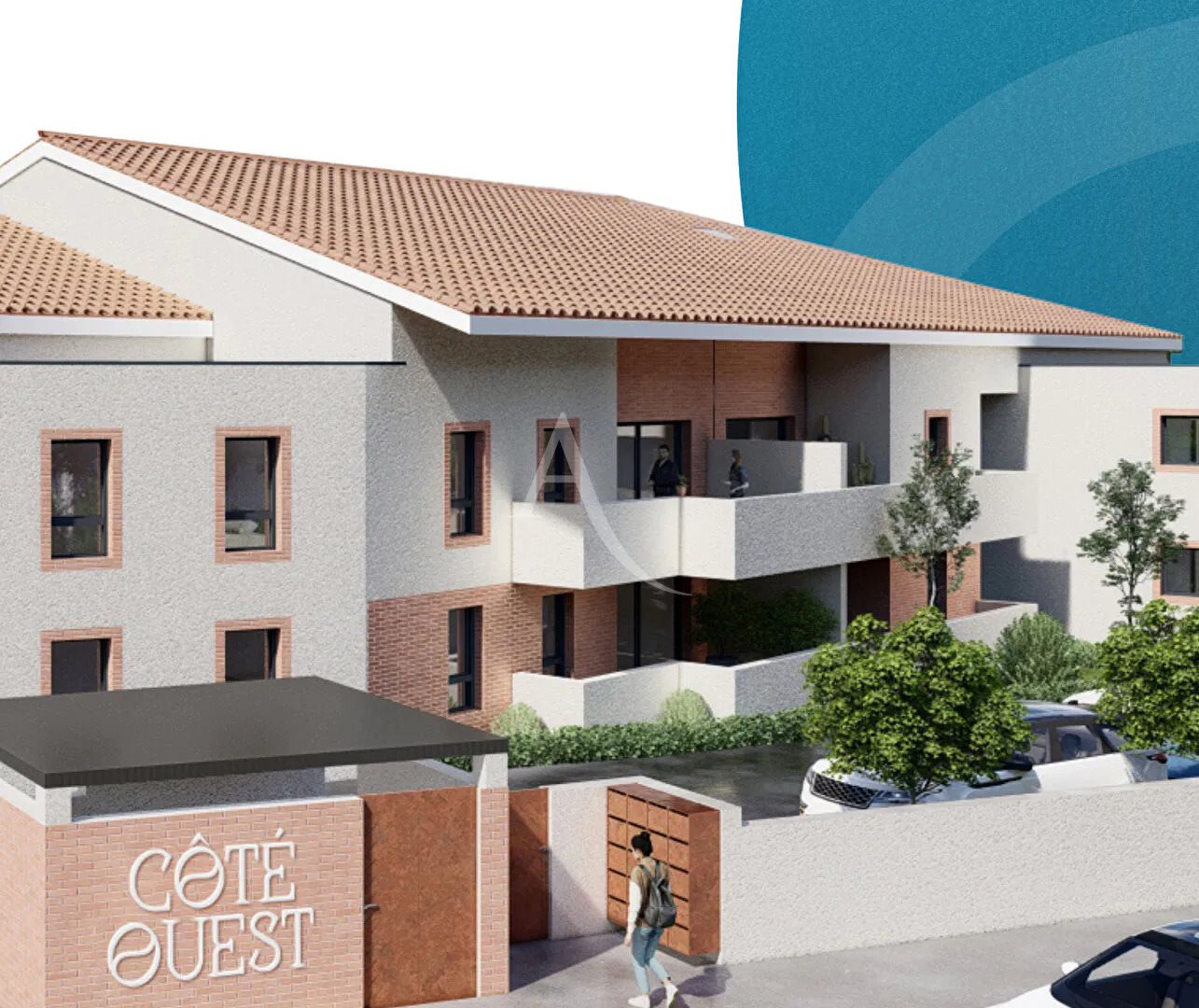 Appartement à vendre, 61m², Castelginest