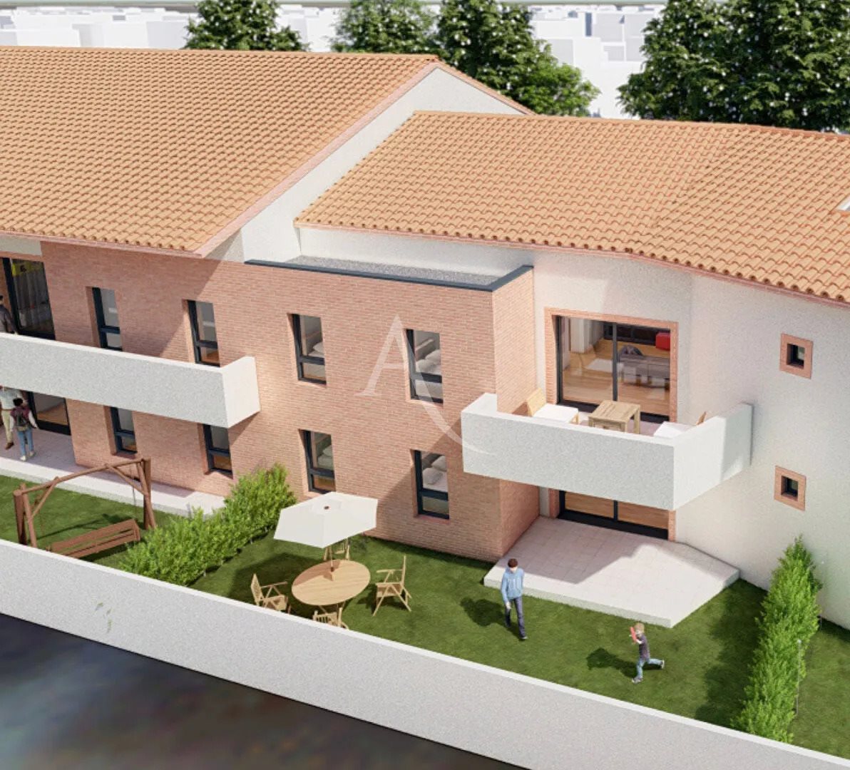 Appartement à vendre, 61m², Castelginest