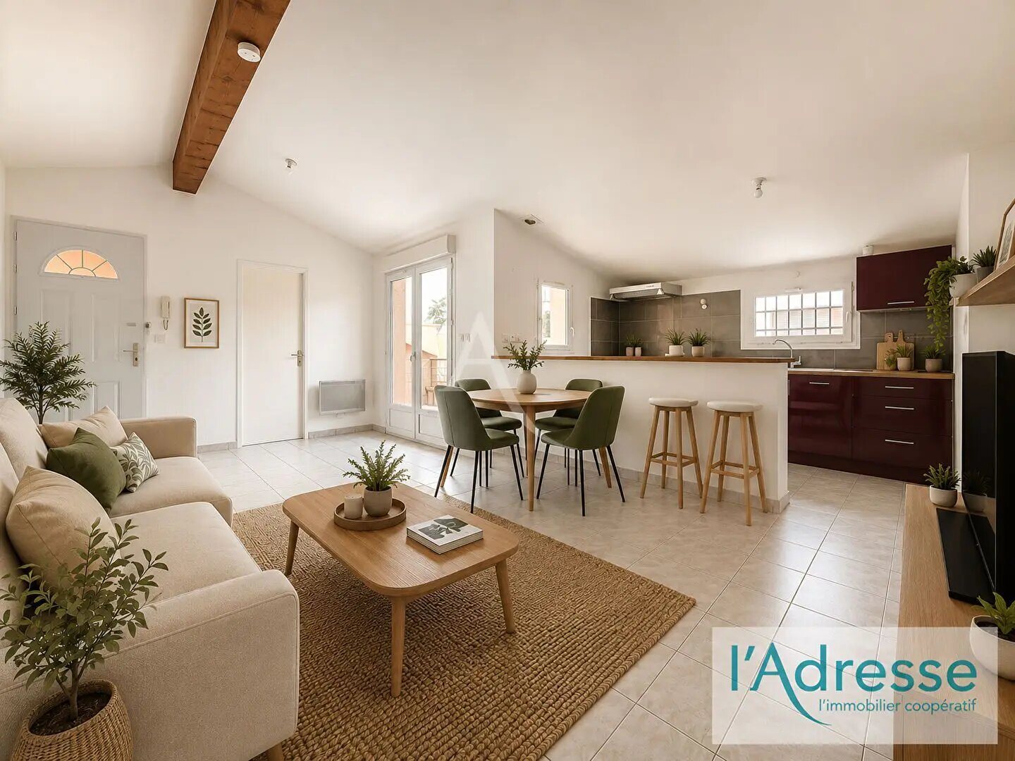 Appartement à vendre, 48m², Aucamville