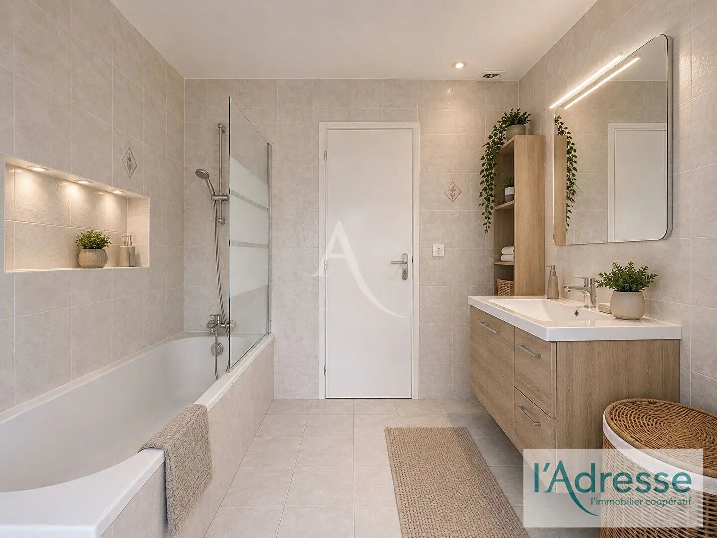 Appartement à vendre, 48m², Aucamville