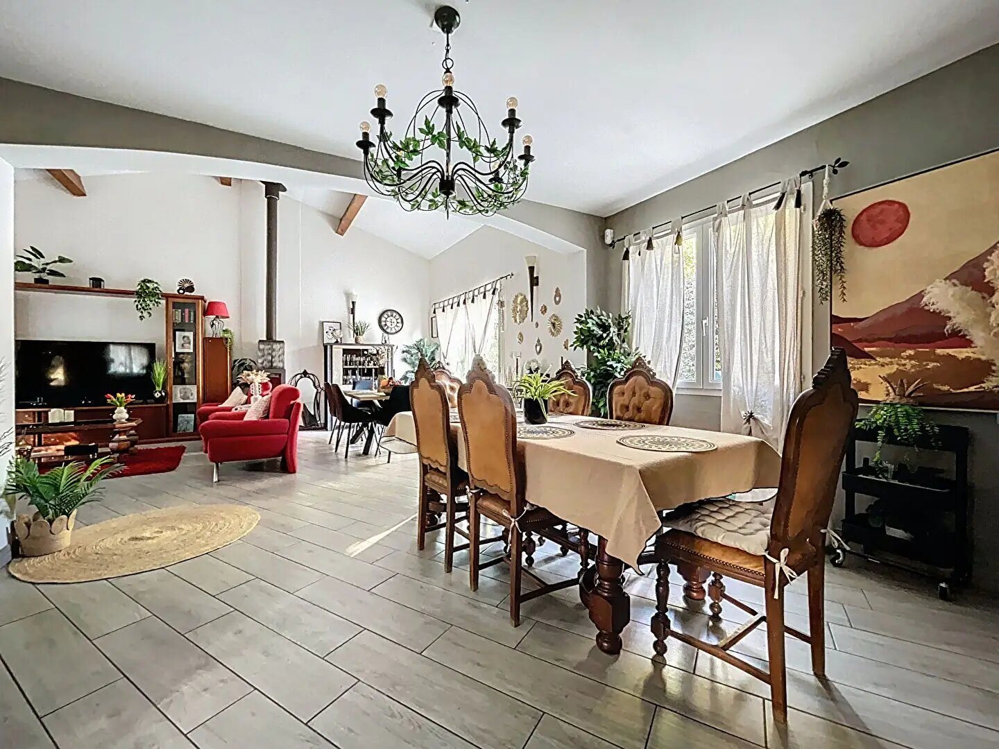 Maison à vendre, 190m², Villaudric