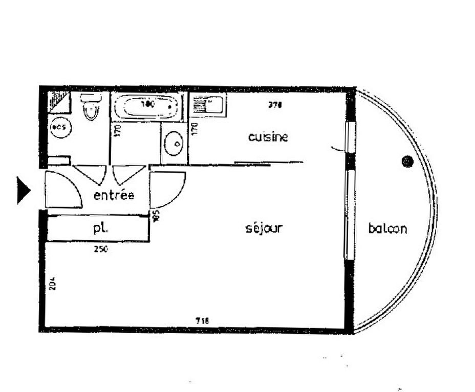 Appartement à vendre, 39m², Ermont